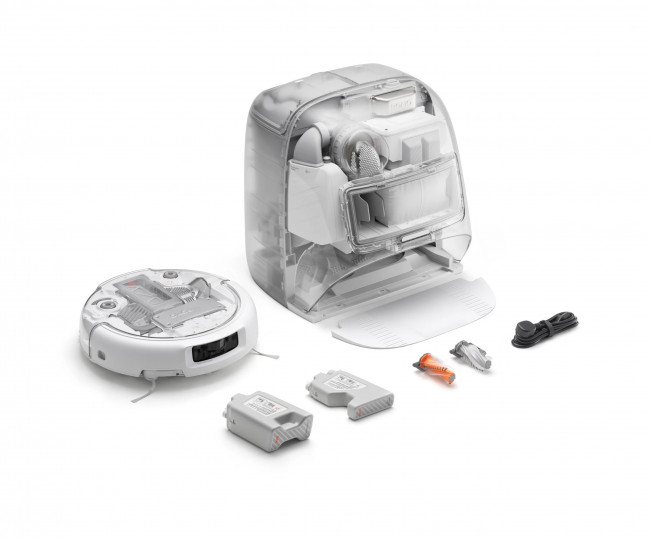 Робот-пилосос з вологим прибиранням DJI ROMO P